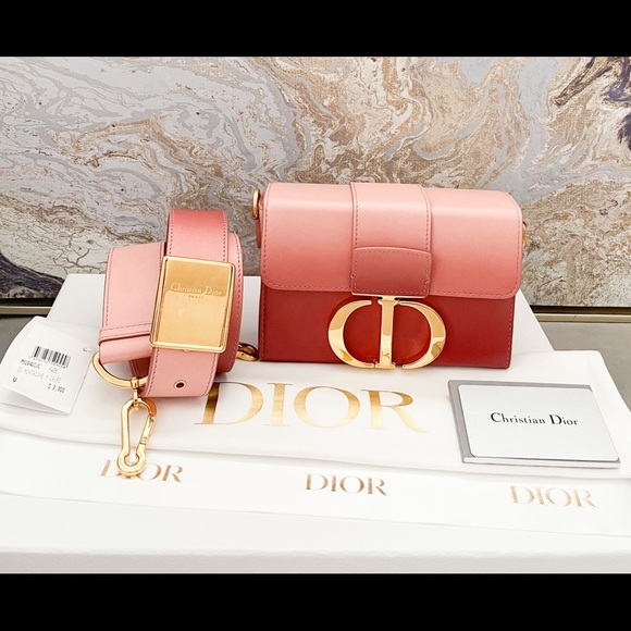 Christian Dior 30 Montaigne Ombré Box Smooth Calfskin Gradient Crossbody Bag - Picture 5 of 14